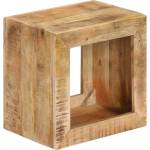 vidaXL Табуретка 40x30x40 см масивно дърво манго (337838)
