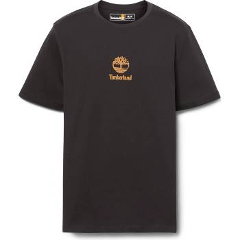 Timberland Тениска Timberland Stack Logo T-shirt - Black