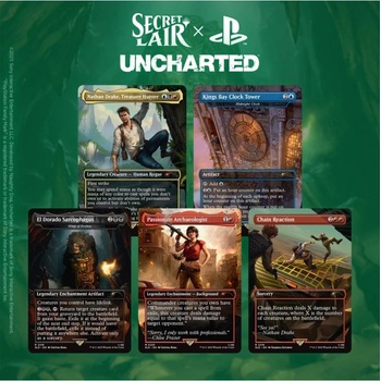 Image 1 of Magic the Gathering Magic the Gathering: Secret Lair x Uncharted (Non-Foil) (WOCD52350000)