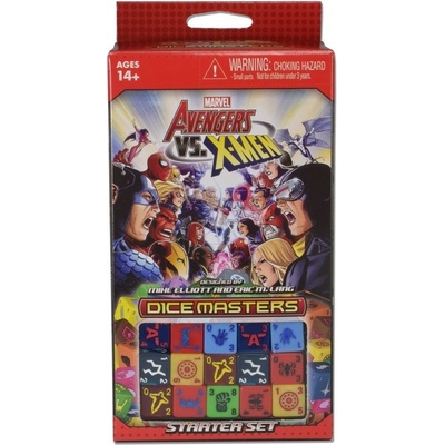 WizKids Marvel Dice Masters: Avengers vs. X-Men Starter Set