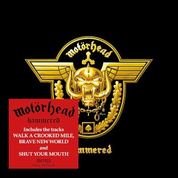 Motörhead - HAMMERED CD