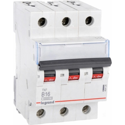 Legrand 3P B 16A 10kA AC S313 TX3 404126