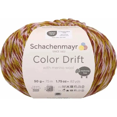 Schachenmayr Color Drift 89 Béžovo-anýzovo-skořicová