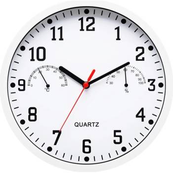 Too CL-3145-W Universal-1 стенен часовник 23cm (TOO CL-3145-W)