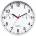 Too CL-3145-W Universal-1 стенен часовник 23cm (TOO CL-3145-W)