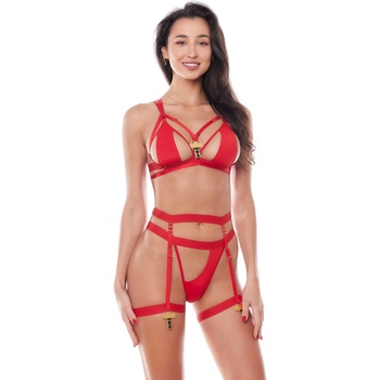 Image 1 of Anais Aubrey Harness Red L/XL