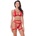 Anais Aubrey Harness Red L/XL