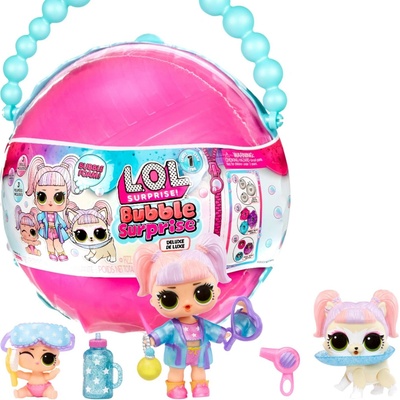 LOL Surprise! Prekvapenie v bublajúcej pene