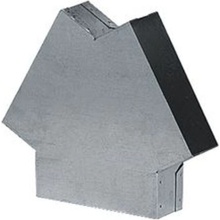 PRODMAX Čtyřhranné potrubí spojka trojitá 50x150 YP120