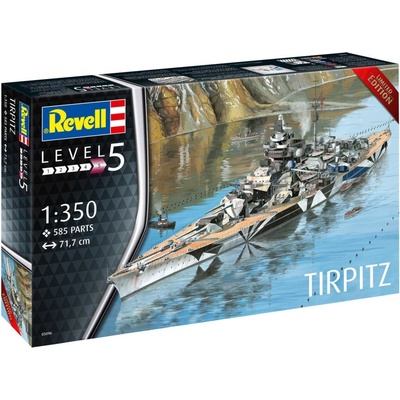Revell Tirpitz Limited Edition 1:350