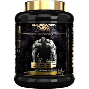 UnKrowned King Beef Protein Hydrolysate | Clear Beef with 86% Protein [1800 грама] Манго