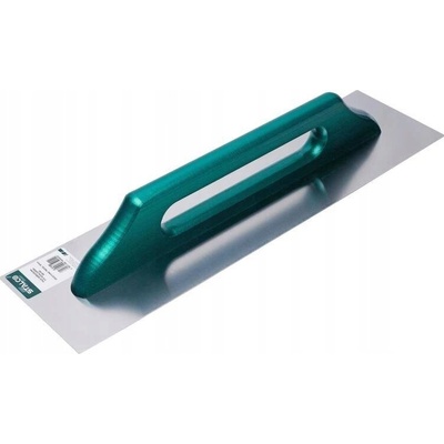 Nerezové hladítko 480 x 130 mm, zub 8 x 8 mm S-37408