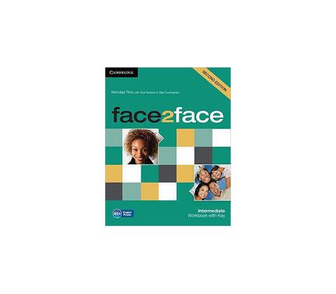 Face2face Intermediate Workbook with Key