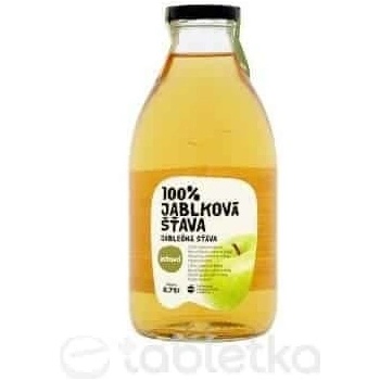 Zdravo 100% jablková šťava 0,75 l