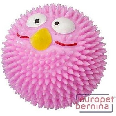 EUROPET BERNINA Rubber Lucky Bird 8,3 cm Medium Strawberry s vůní jahod