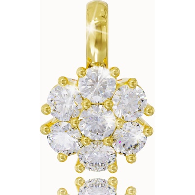 VIPgold Diamantový prívesok PE3737z