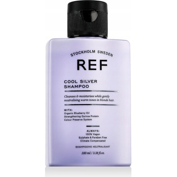 Ref Cool Silver Shampoo 100 ml