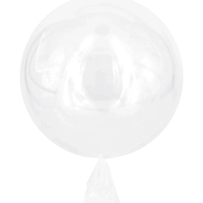 Party Kulatý čirý Bobo balón Bobo 20 cm