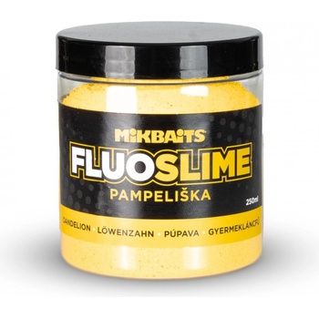 Mikbaits OBALOVACÍ Dip Fluo Slime Pampeliška 100 g