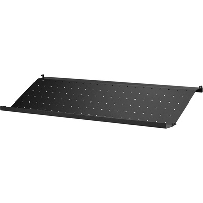 String Metal Shoe Shelf 78 x 30, Black SS7830-13-1