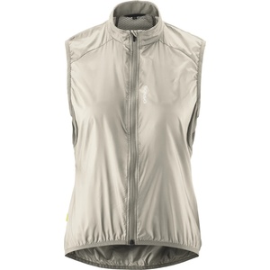 Gonso Дамски елек за колоездене Gonso Women's Road Vest Wind Cycling vest - Chateau Gray - размер 42 (EU) (154-0130-0315)
