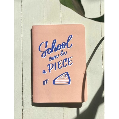 Be Nice EKO Sešit A4 School
