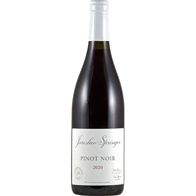 Jaroslav Springer Pinot noir 2021 12,5% 0,75 l (holá láhev)
