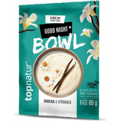 Topnatur Bowl kaše Good Night 60 g