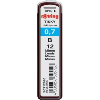 Графити Rotring Hi Polymer B 0.7 mm (1607018-B-012-05611)