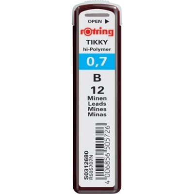 Графити Rotring Hi Polymer B 0.7 mm (1607018-B-012-05611)