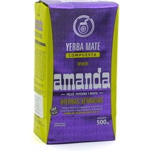 Amanda Yerba Maté compuesta con hierbas 500 g