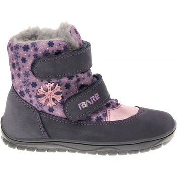 Fare Bare dětské zimní nepromokavé boty