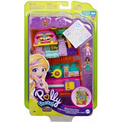 Mattel Polly Pocket Mikro Safari park