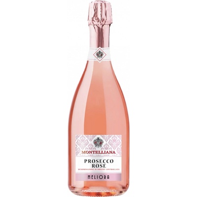 Montelliana Meliora Prosecco Rosé 11% 0,75 l (čistá fľaša)