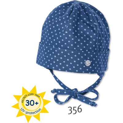 Sterntaler Бебешка шапка с uv защита 30+