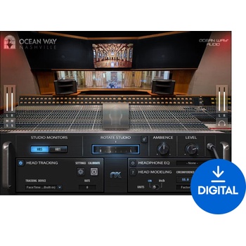 Waves Nx Ocean Way Nashville (Дигитален продукт)