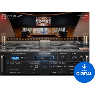 Waves Nx Ocean Way Nashville (Дигитален продукт)