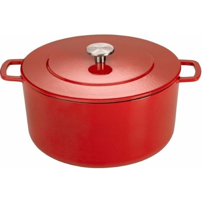 Combekk - Litina - holandská trouba 32 cm červená/red (190132RD)