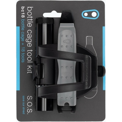 Crankbrothers S.O.S. BC18 Bottle Cage Kit