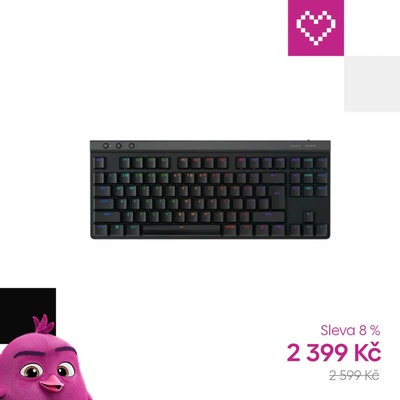 Logitech G515 TKL Lightspeed Tactile Black - CZ/SK 920-013033