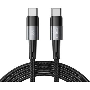 Tech-Protect Кабел Tech-Protect UltraBoost, USB-C към USB-C, PD, 60W, 3A, 2m, сив
