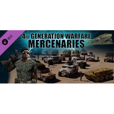 Игра 4th Generation Warfare - Mercenaries DLC за PC Steam, Електронна доставка