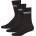 DKNY Мъжки чорапи DKNY 3 pack Mens Sport Socks Dogwood - Black
