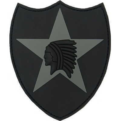 101INC Nášivka 2ND INFANTRY DIVISION velcro plast velká