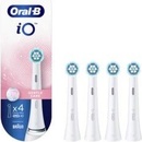 Náhradné hlavice pre elektrické zubné kefky Oral-B iO Gentle Care White 4 ks