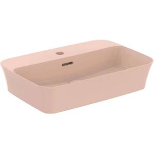 Ideal Standard Мивка за плот Ideal Standard Atelier Ipalyss Nude, розова, с отвор за смесител (E2077V7)