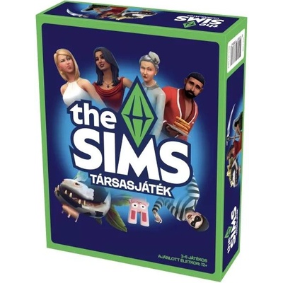 REGIO JÁTÉK Играта СИМС на борда - на унгарски език (06857)