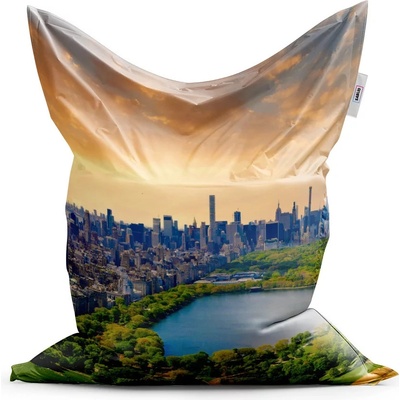 Sablio sedací vak Classic New York Central Park 150 x 100 cm