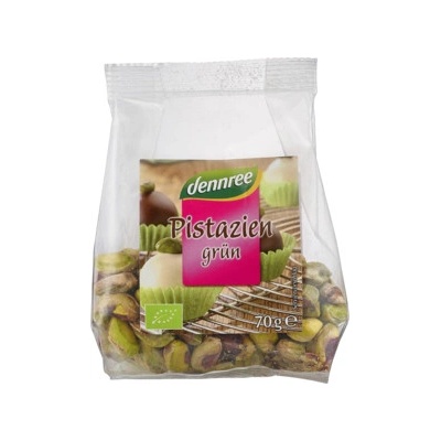 Dennree Pistácie loupané 70 g