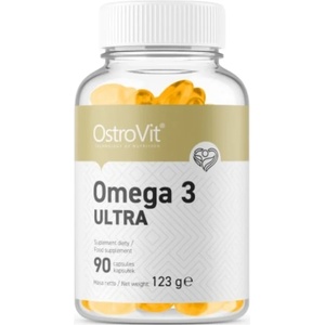 OstroVit Omega 3 Ultra, 1000 mg, 90 капсули, OstroVit